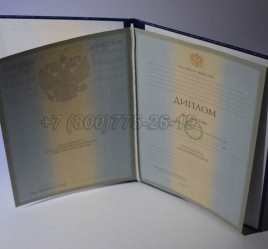 Диплом Университета 2008г в Благовещенске