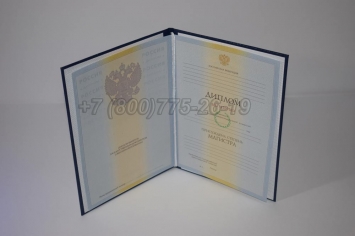 Диплом Магистра 2009г в Благовещенске