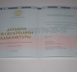 Диплом Адъюнктуры 2025г в Благовещенске