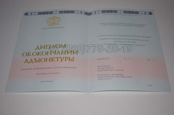 Диплом Адъюнктуры 2025г в Благовещенске