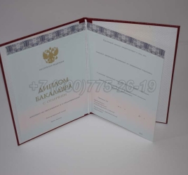 Красный Диплом Бакалавра 2025г ООО "Знак" в Благовещенске