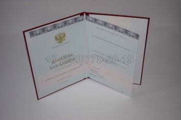 Красный Диплом Бакалавра 2025г ООО "Знак" в Благовещенске