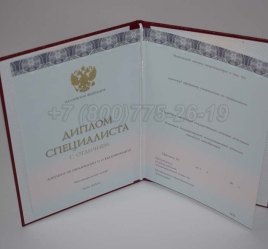 Красный Диплом о Высшем Образовании 2023г ООО "Знак" в Благовещенске