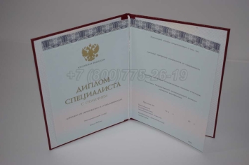 Красный Диплом о Высшем Образовании 2023г ООО "Знак" в Благовещенске