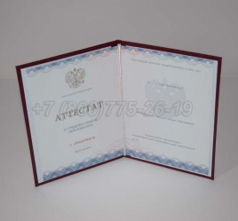 Аттестат За 11 Класс 2021г Золото ГОЗНАК в Благовещенске
