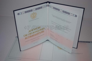 Диплом Аспирантуры 2025г в Благовещенске