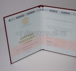 Красный Диплом Бакалавра 2025г ГОЗНАК в Благовещенске