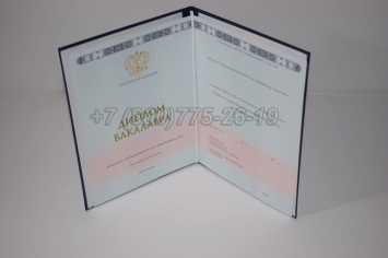 Диплом Бакалавра 2018г ГОЗНАК в Благовещенске