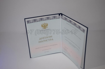 Диплом Магистра 2018г ООО "Знак" в Благовещенске