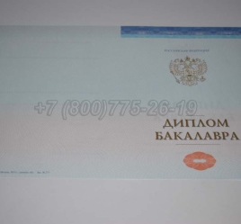 Диплом Бакалавра СпецБланк 2023г в Благовещенске