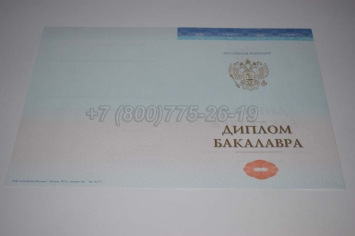 Диплом Бакалавра СпецБланк 2023г в Благовещенске