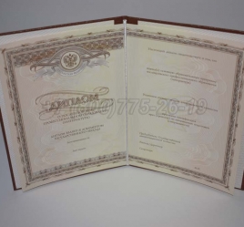 Диплом Интернатуры 2014г в Благовещенске