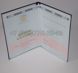 Диплом Бакалавра 2025г ГОЗНАК в Благовещенске