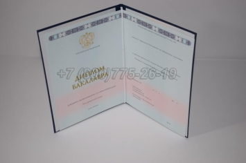 Диплом Бакалавра 2025г ГОЗНАК в Благовещенске