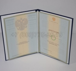 Диплом Магистра 2008г в Благовещенске