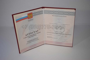 Аттестат За 11 Класс 2012г Серебро в Благовещенске