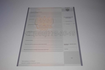 Академическая Справка Техникума 2020г в Благовещенске