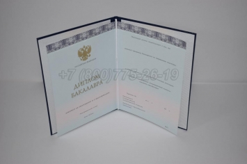 Диплом Бакалавра 2018г ООО "Знак" в Благовещенске