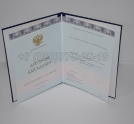 Диплом Бакалавра 2024г ООО "Знак" в Благовещенске