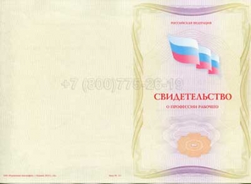 Свидетельство о Профессии Рабочего "Гид-переводчик" в Благовещенске